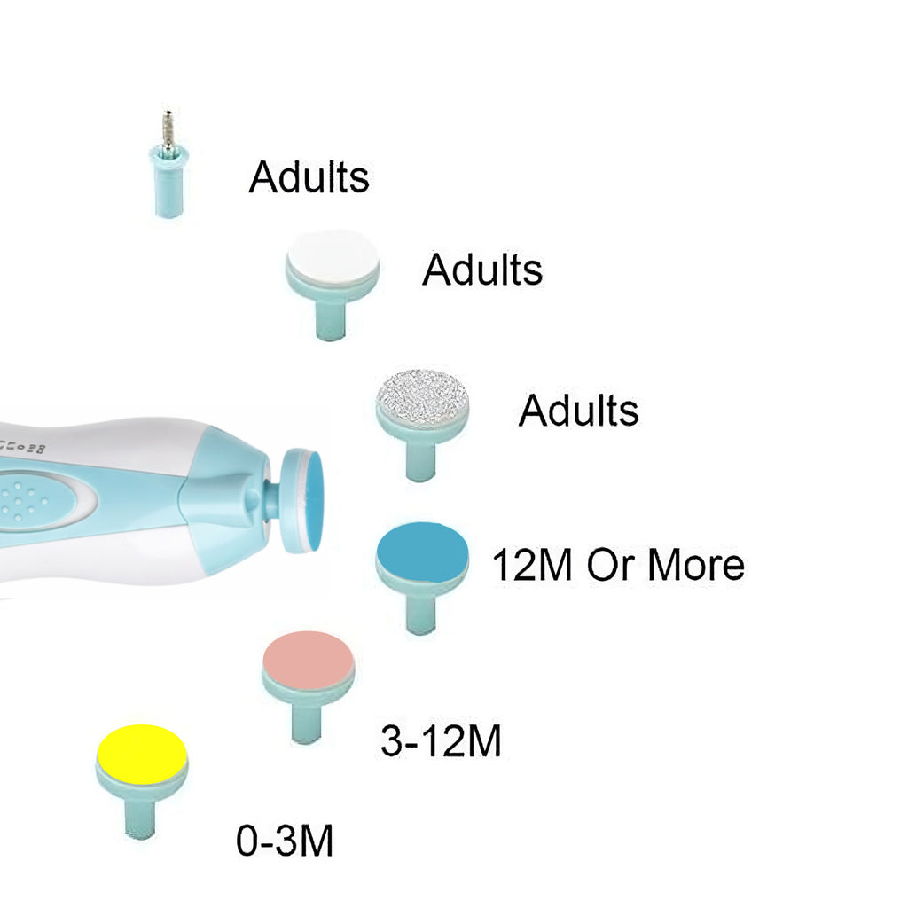 Baby Nail Clippers with Light
