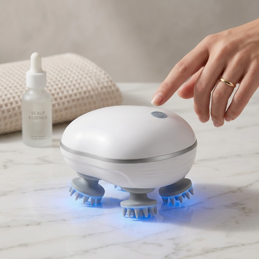 Theshopall™ Premium Electric Scalp Massager