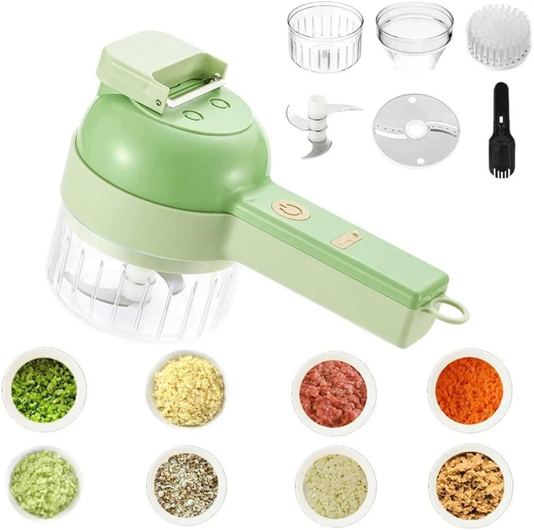 SmartCut 4-in-1 Electric Vegetable Cutter