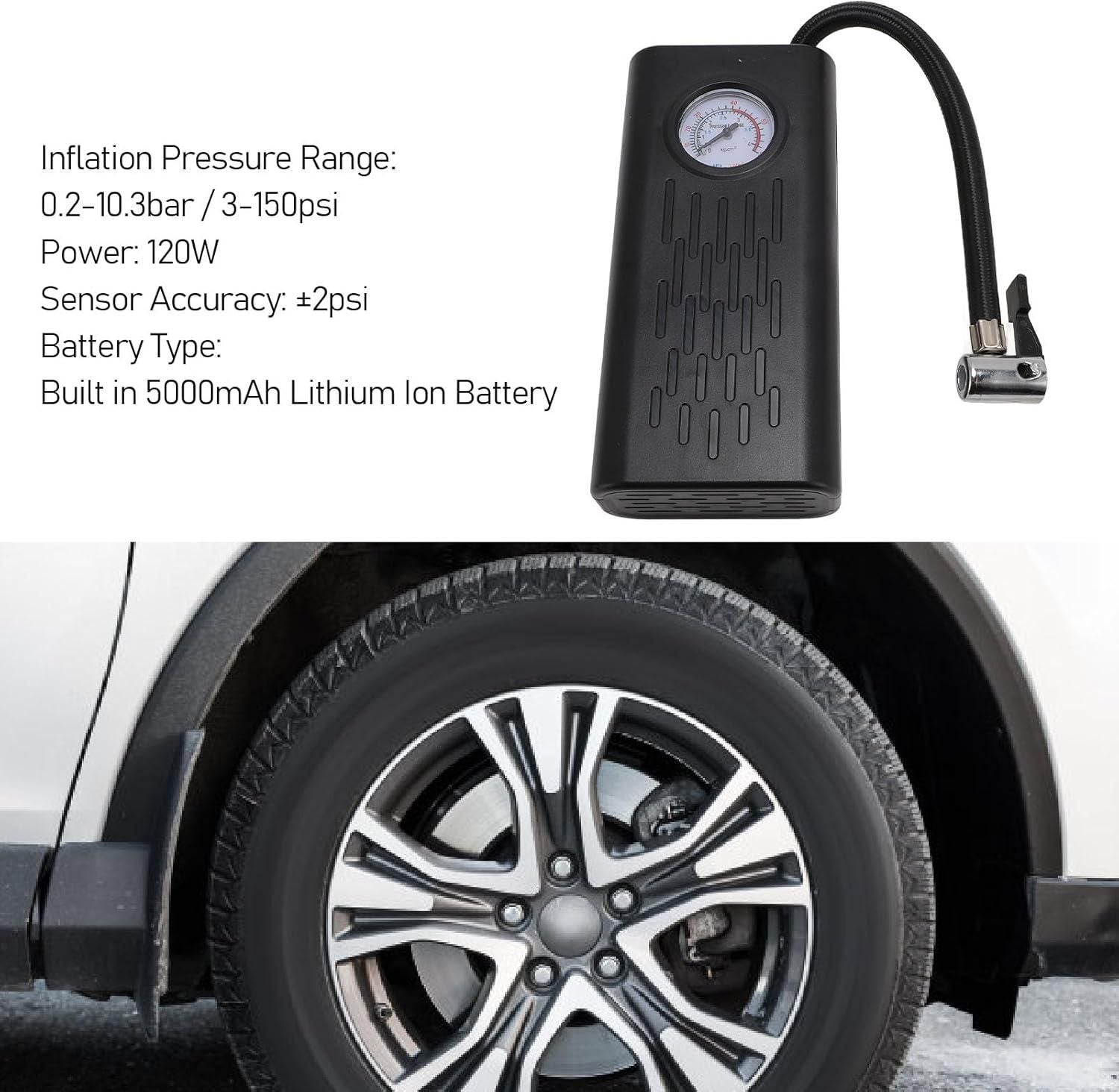 TurboAir Portable Tire Inflator