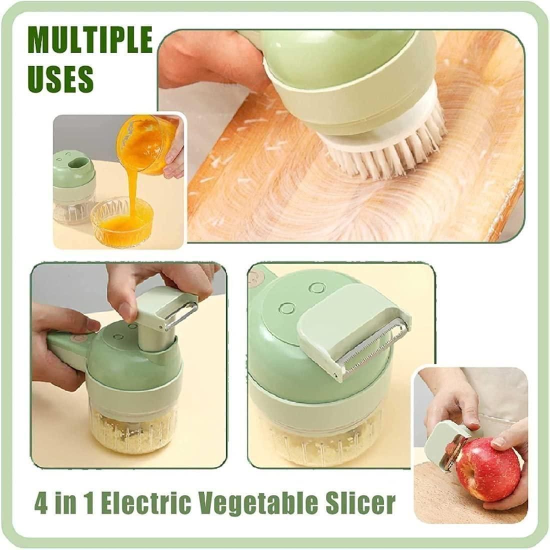 SmartCut 4-in-1 Electric Vegetable Cutter