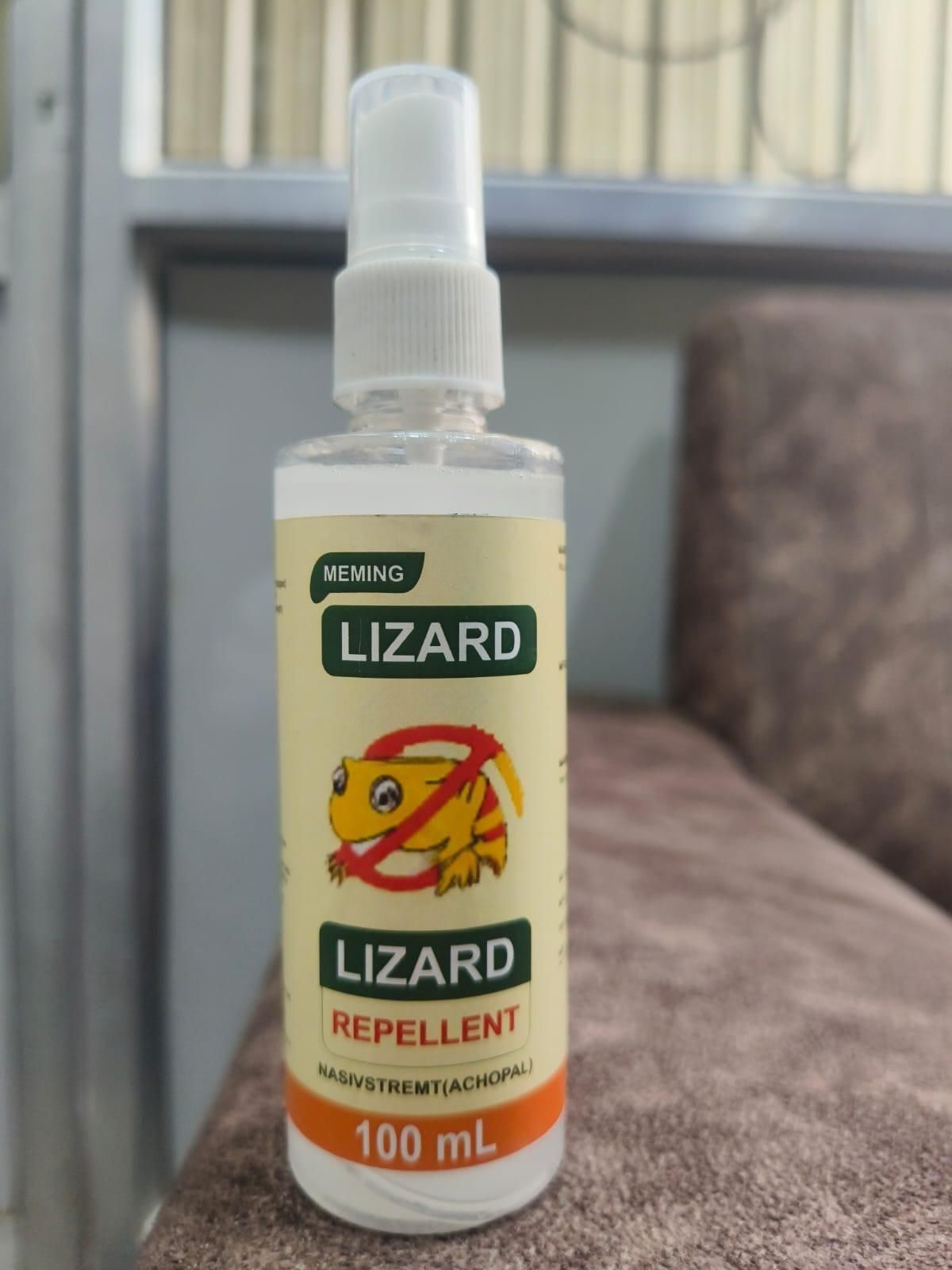 LizardGuard Natural Repellent Spray