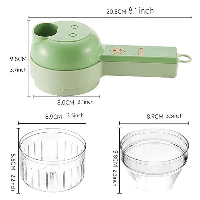 SmartCut 4-in-1 Electric Vegetable Cutter