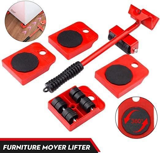 Heavy-Duty Furniture Lifter & Mover Set