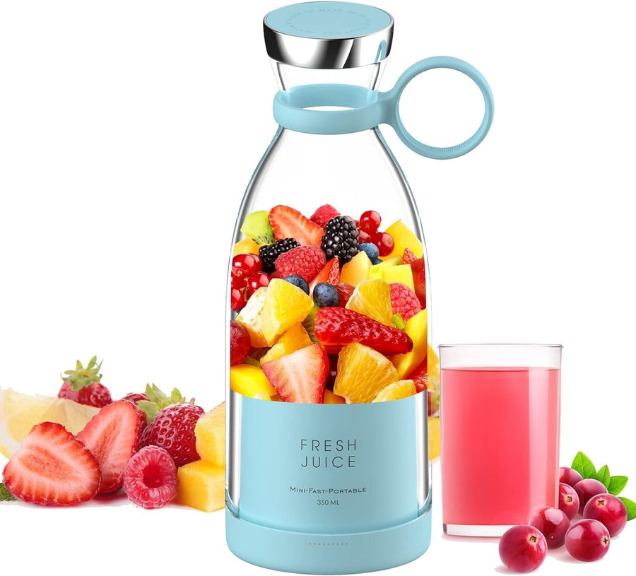 Portable Electric Juicer Blender – USB Rechargeable Mini Smoothie Maker