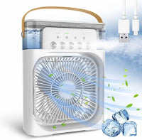 Portable Air Cooler Fan – 3-in-1 Mini AC, Humidifier & Mist Fan