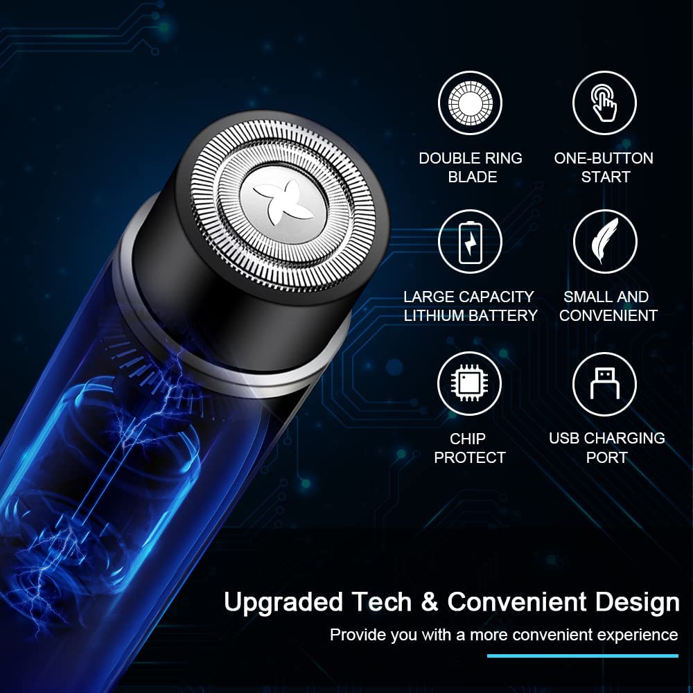 Skincare Facial Hair Removal Machine for Men And Women
