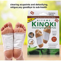 🌿 Kinoki Cleansing Detox Foot Patches (Buy 10 Get 10 Free)