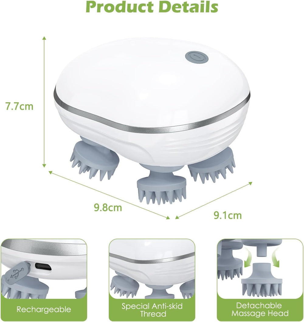 Theshopall™ Premium Electric Scalp Massager