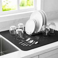 Quick Drying mat for Kitchen, Water Absorbent Mat 🔥 BUY 1 GET 1 FREE