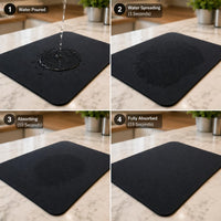Quick Drying mat for Kitchen, Water Absorbent Mat 🔥 BUY 1 GET 1 FREE