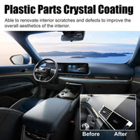 Crystal Car Coating for Dashboard, Trim & Bumper | BUY 1 GET 1 FREE