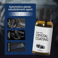 Crystal Car Coating for Dashboard, Trim & Bumper | BUY 1 GET 1 FREE