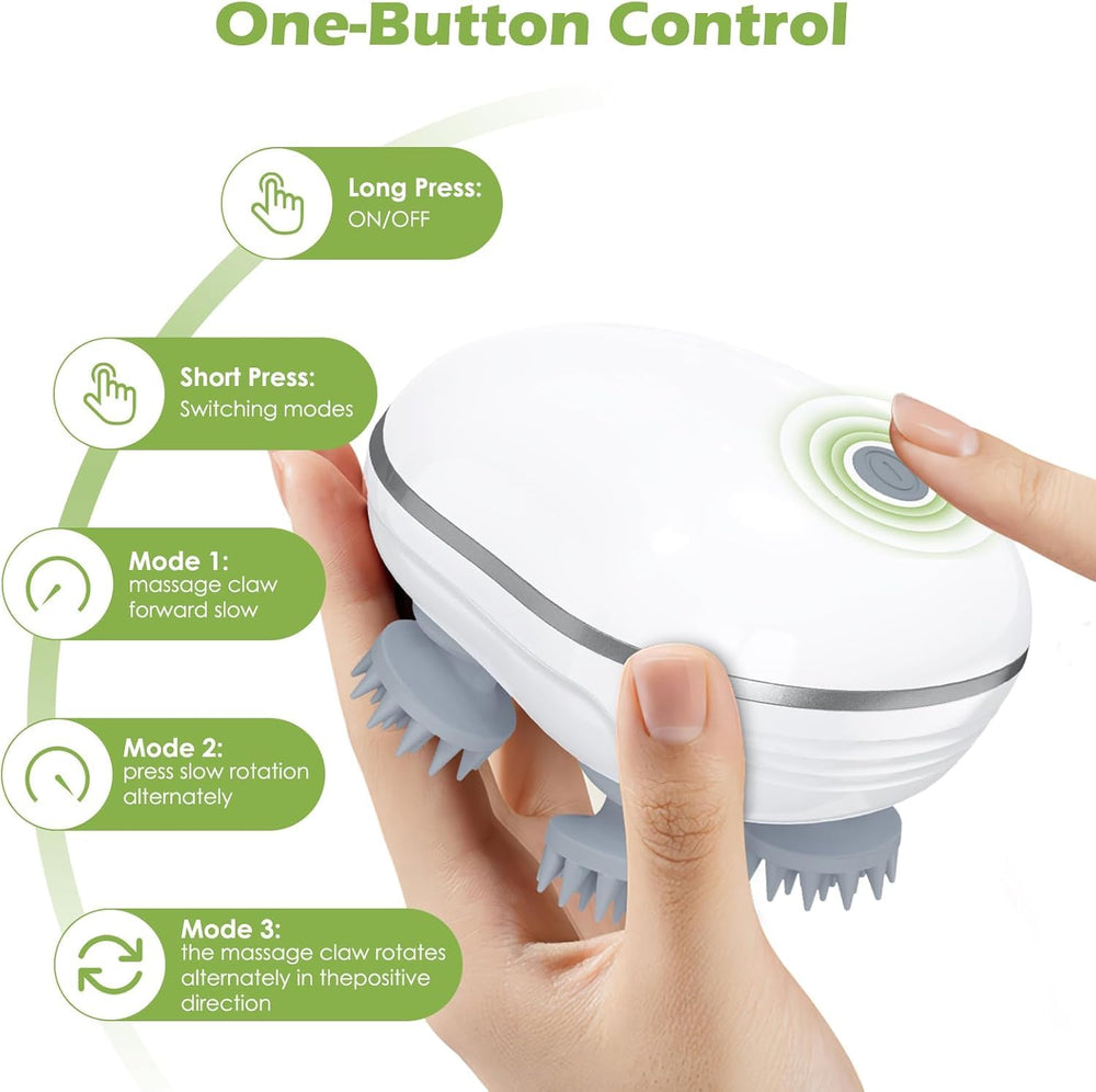 Theshopall™ Premium Electric Scalp Massager