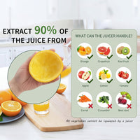 Portable Electric Citrus Juicer – USB Rechargeable Orange & Lemon Squeezer