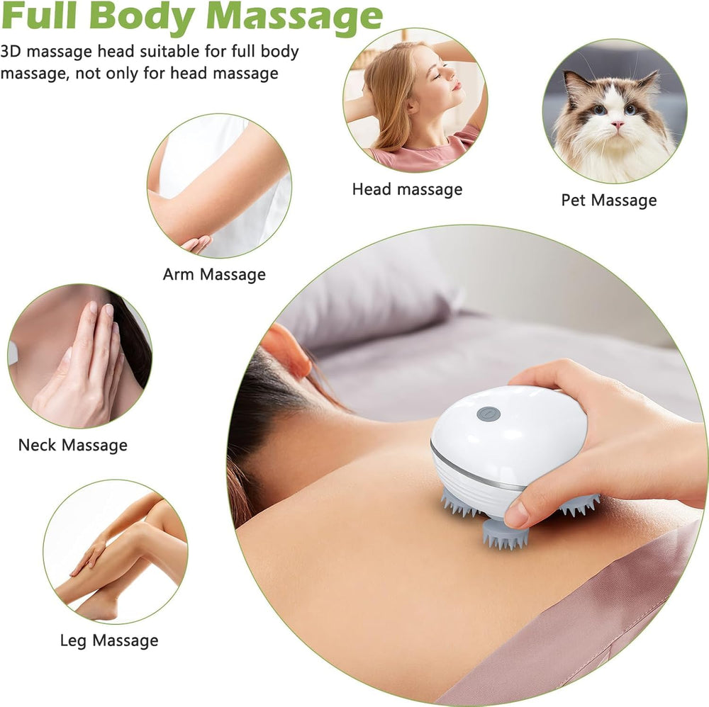 Theshopall™ Premium Electric Scalp Massager