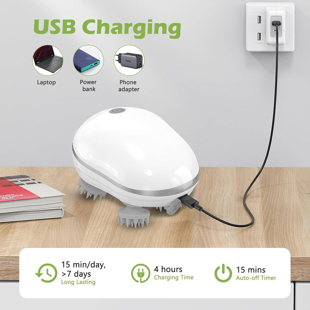 Theshopall™ Premium Electric Scalp Massager