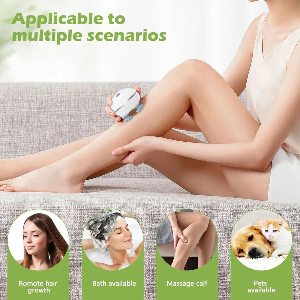 Theshopall™ Premium Electric Scalp Massager