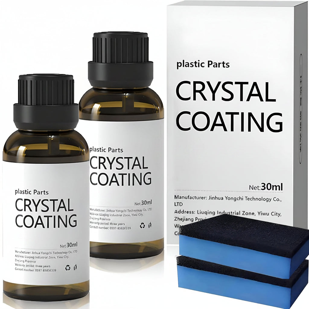 Crystal Car Coating for Dashboard, Trim & Bumper | BUY 1 GET 1 FREE
