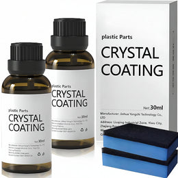 Crystal Car Coating for Dashboard, Trim & Bumper | BUY 1 GET 1 FREE