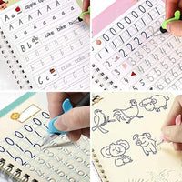 Sank Magic Practice Copybook (Set Of 4)