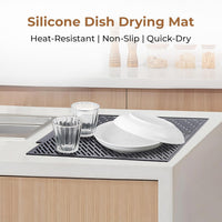 Silicone Dish Drying Mat for Kitchen 🔥 Flat 50% OFF