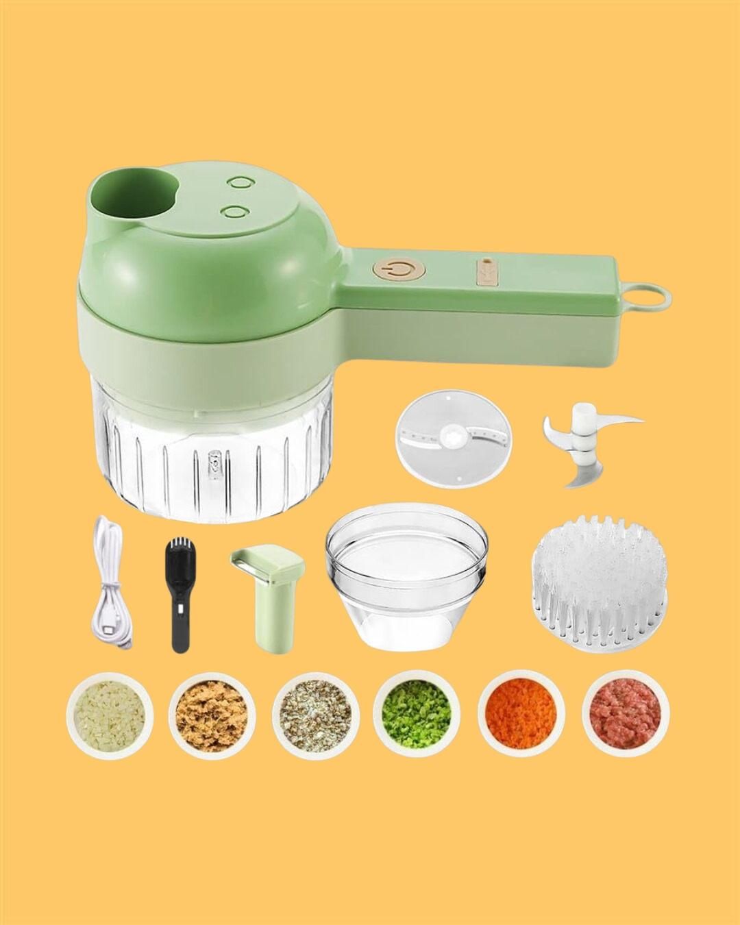 SmartCut 4-in-1 Electric Vegetable Cutter