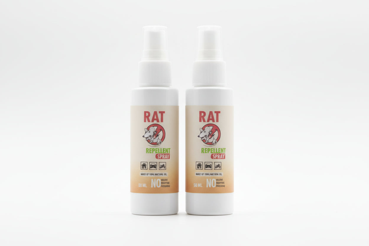 Rat Repellent Spray (Pack of 2)