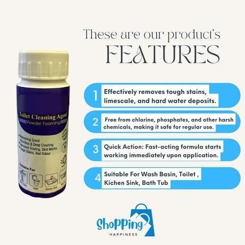 PowerFoam Toilet Cleaner (Pack of 2)