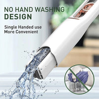 Mini Squeeze Mop – 2 Sponge Heads | Hands-Free Cleaning for Kitchen, Floor & Car