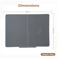Silicone Dish Drying Mat for Kitchen 🔥 Flat 50% OFF