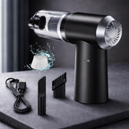 2-in-1 Wireless Car Vacuum & Air Duster