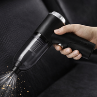 Mini Cordless Vacuum Cleaner for Car & Home – USB Rechargeable battery