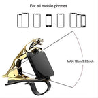 Jaguar Anti-Slip Phone Holder with 360° Rotation