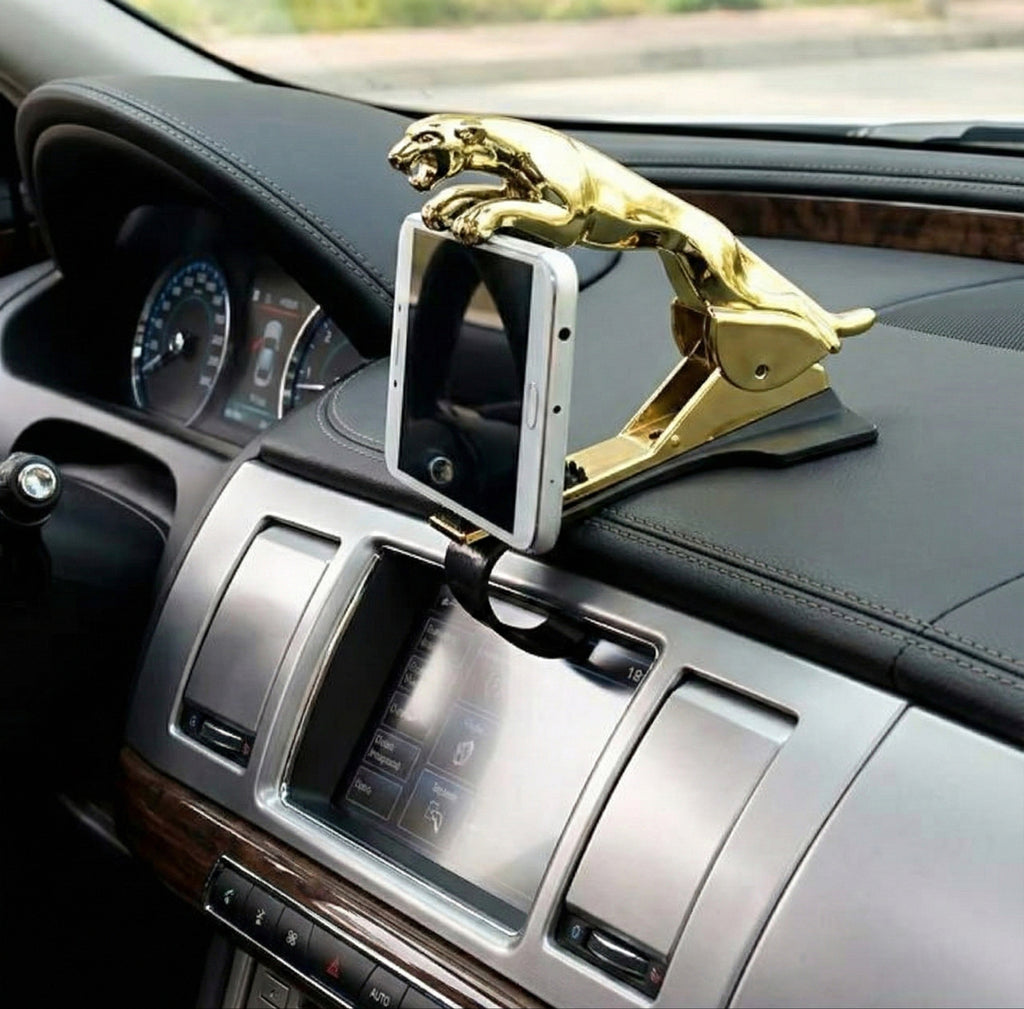 Jaguar Anti-Slip Phone Holder with 360° Rotation