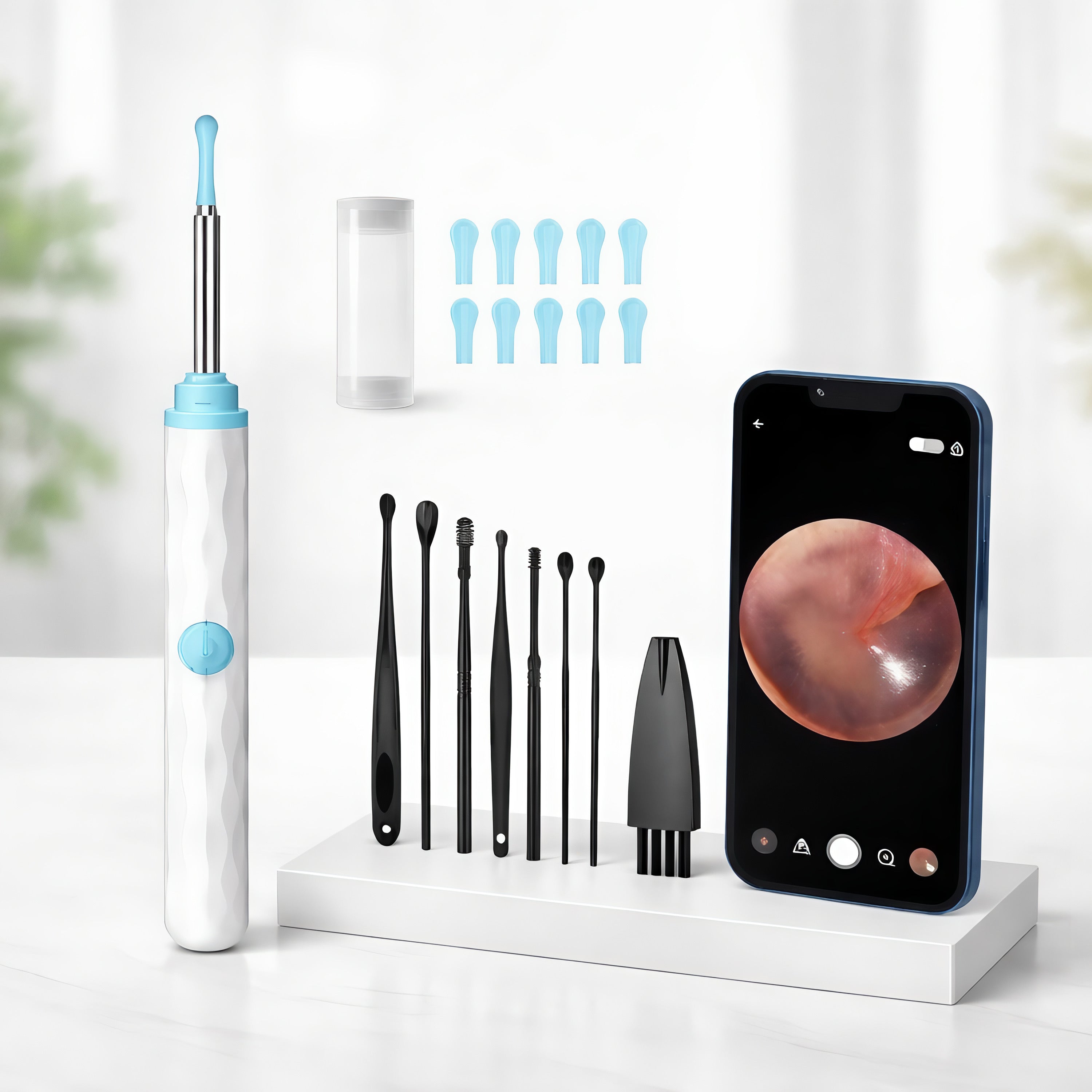 Smart Visual Ear Wax Cleaner