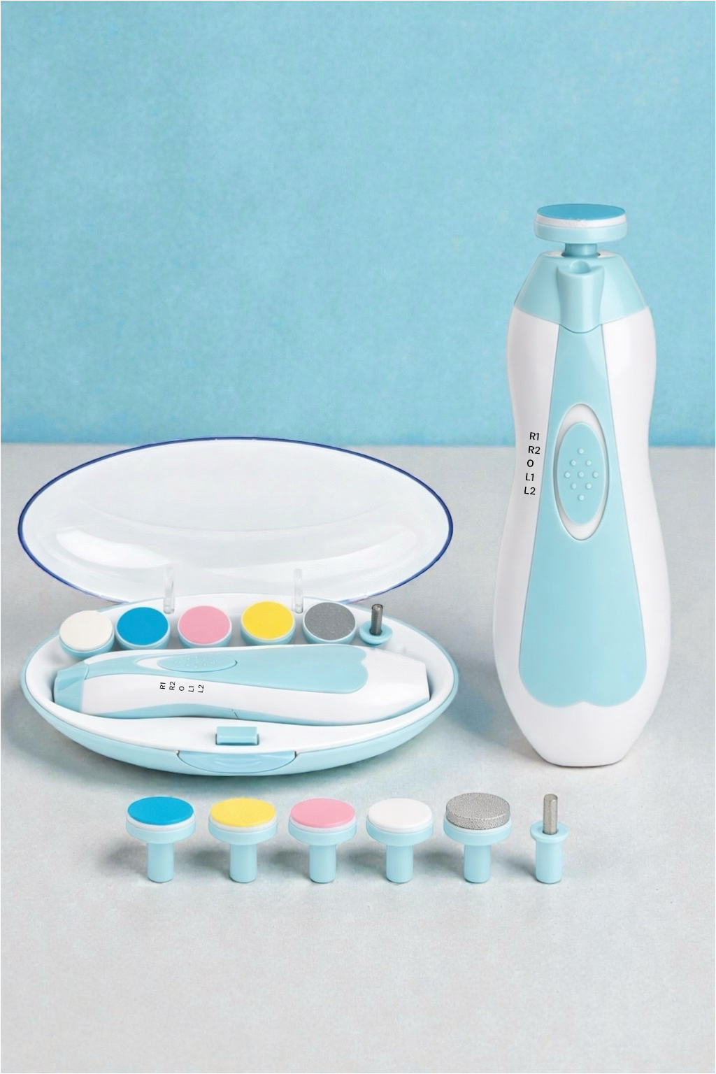 Baby Nail Clippers with Light