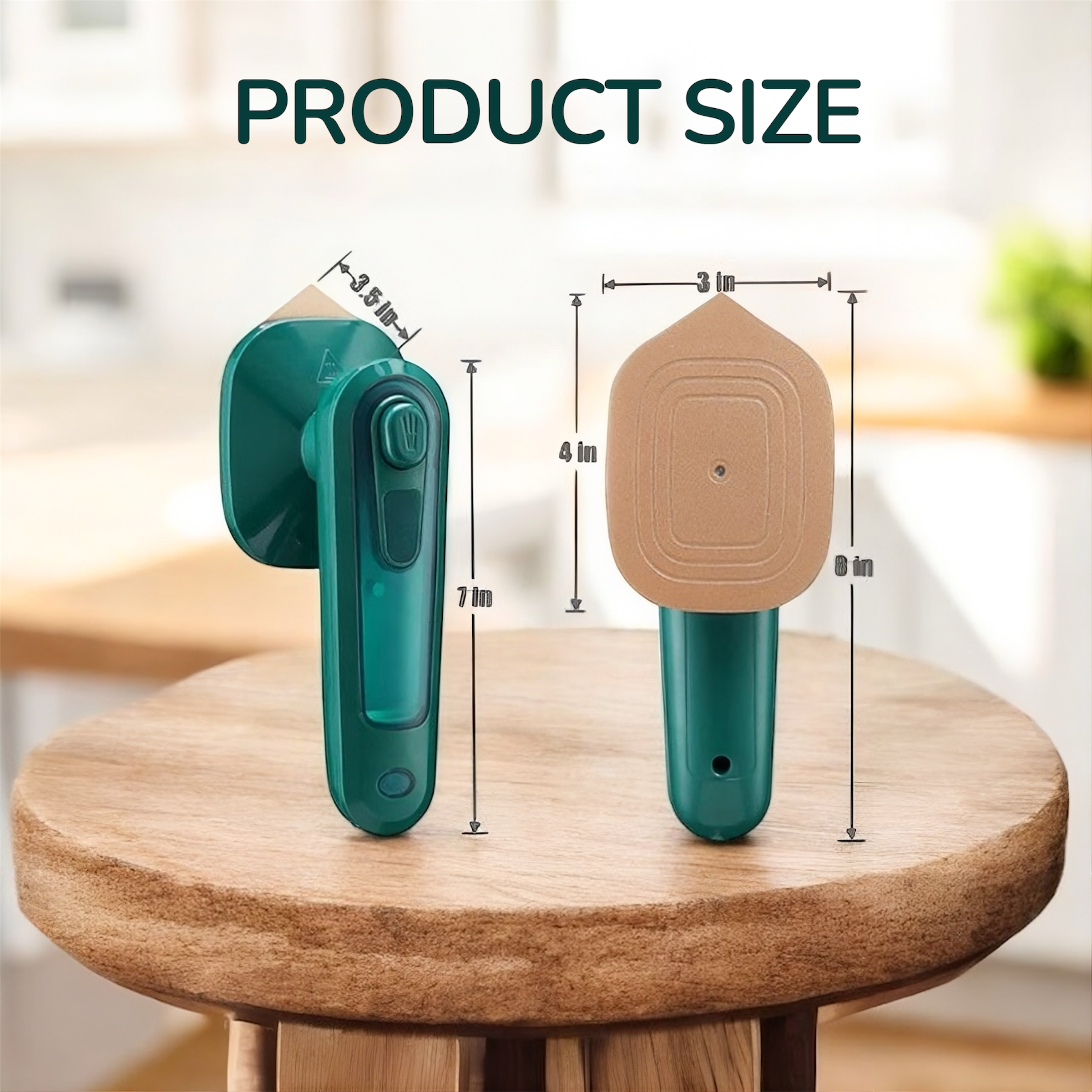 Mini Portable Steam Iron for Clothes (Dry & Wet)