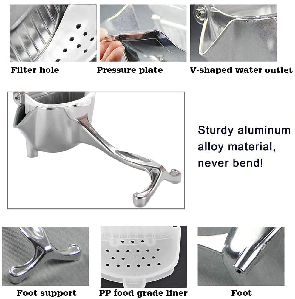 Heavy Duty Manual Fruit Juicer