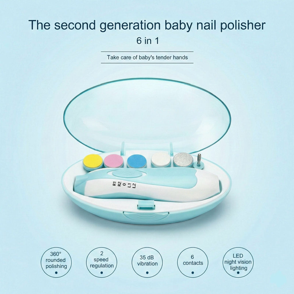 Baby Nail Clippers with Light