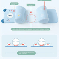 👶 Baby Head Shaping Pillow – Soft Head & Neck Support Pillow for Babies