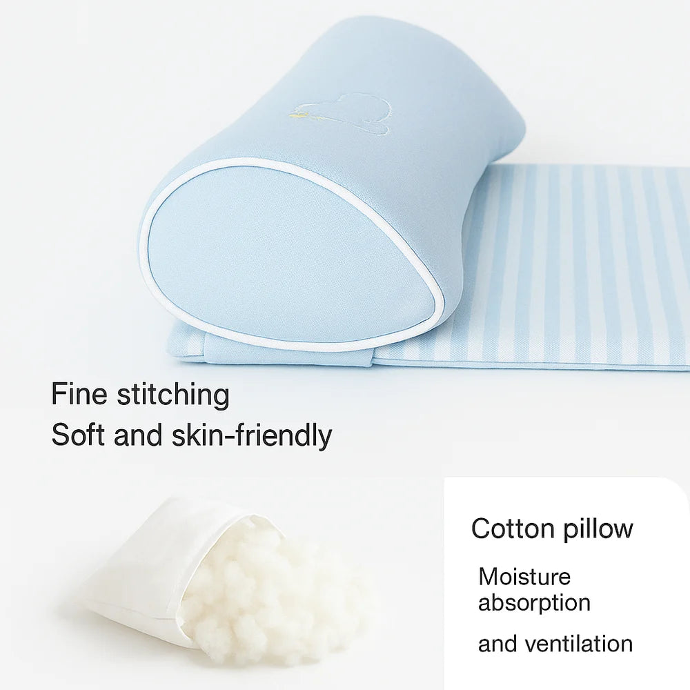 👶 Baby Head Shaping Pillow – Soft Head & Neck Support Pillow for Babies