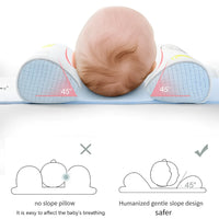 👶 Baby Head Shaping Pillow – Soft Head & Neck Support Pillow for Babies