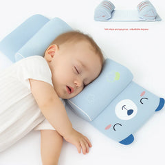 👶 Baby Head Shaping Pillow – Soft Head & Neck Support Pillow for Babies