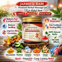 XIBLA Japanese Pain Relief Gel – Fast Relief for Muscle |🔥Buy 1 Get 1 FREE🔥