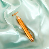 Luxury 24K Gold Facial Massager – Firming, Lifting & Glow Booster