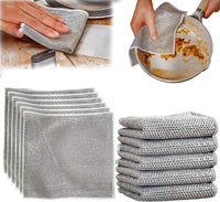 Multipurpose Wire Dishwashing Cleaning Rags (pack of 10)