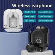 Crystal Wireless Earbuds