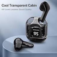 Crystal Wireless Earbuds