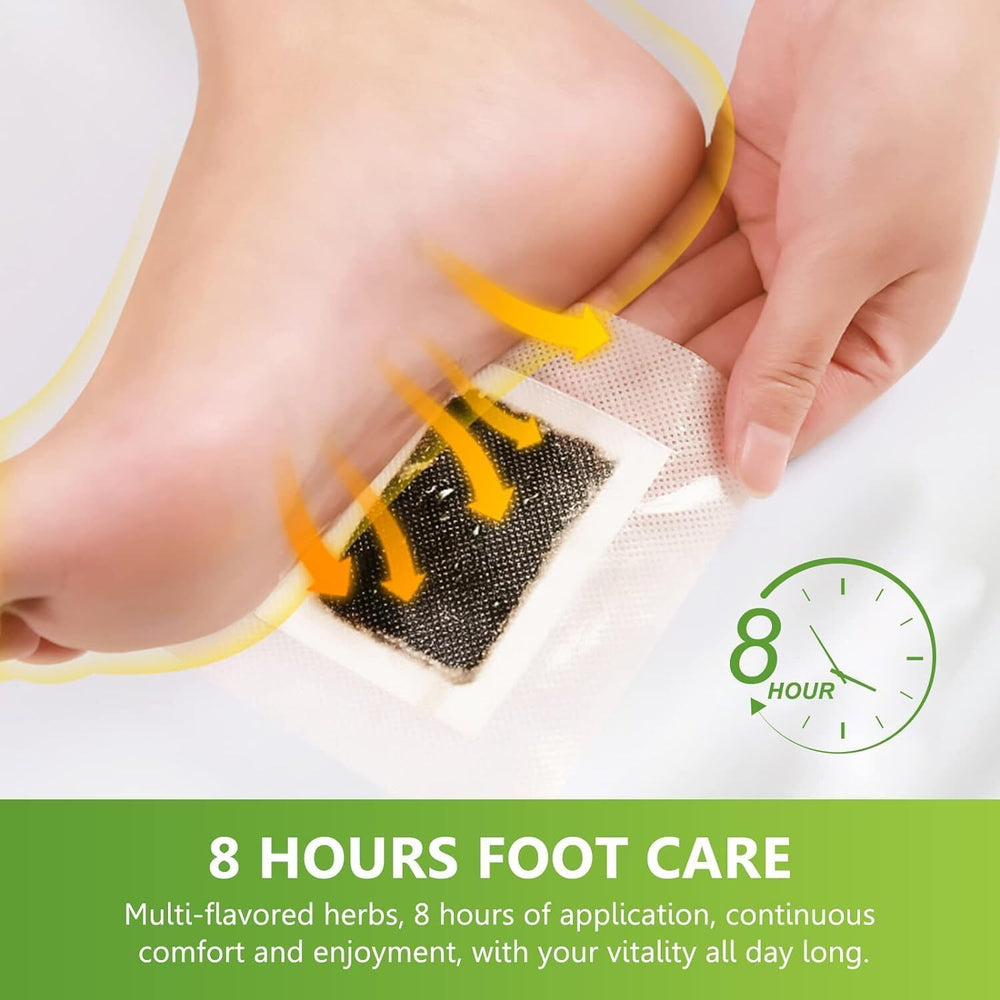 🌿 Kinoki Cleansing Detox Foot Patches (Buy 10 Get 10 Free)
